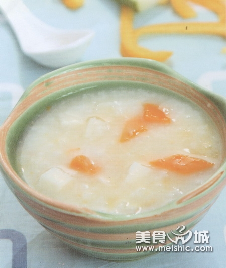 南瓜山药粥