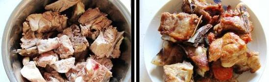土豆胡萝卜炖排骨