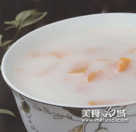 南瓜椰奶粥