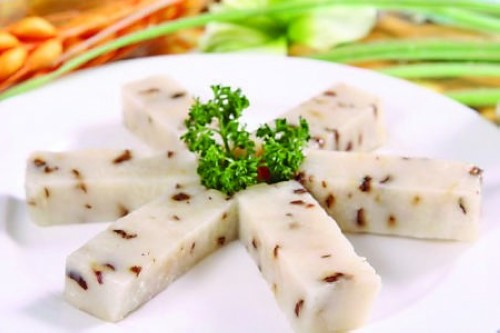 上海扁豆糕的做法