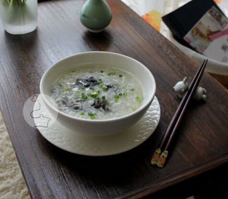 乌鸡糯米粥