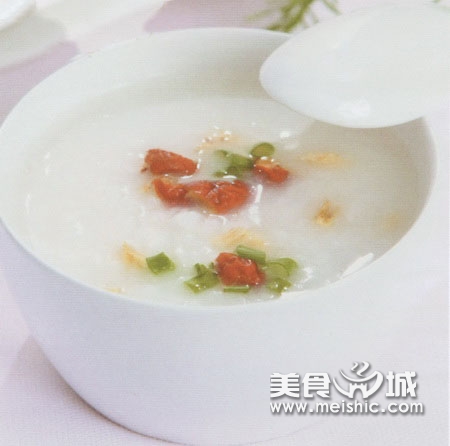 党参红枣糯米粥