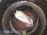 米饭鱿鱼卷的图解做法