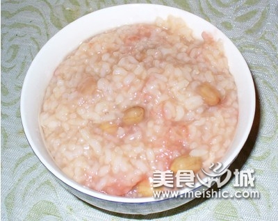 落花生粥
