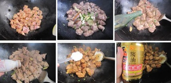 排骨炖豆角