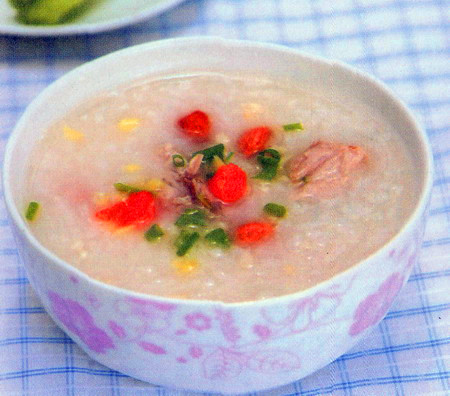 狗肉花生粥