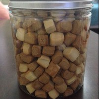 看电视时的健康零食:小石头饼干