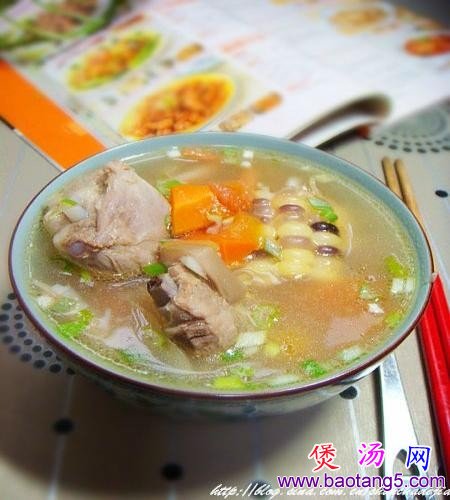 排骨鲜蔬汤