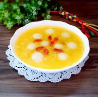 金汤酒酿圆子的制作教程