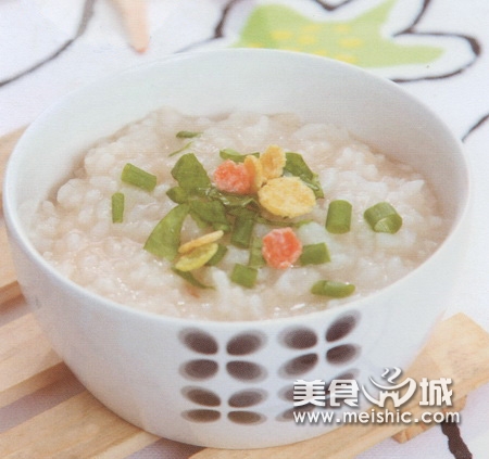 豆豉枸杞叶粥