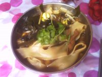 怎样在家制作烩面