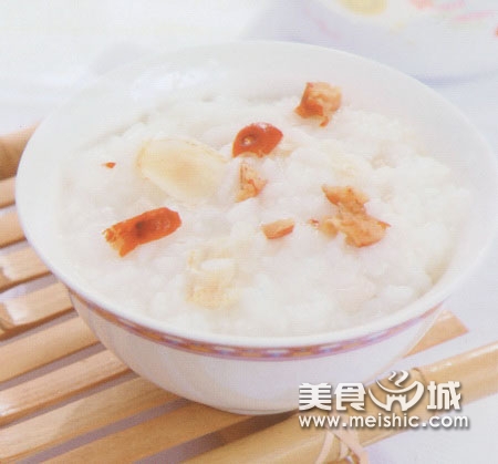 枣参茯苓粥