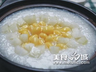 白果冬瓜粥怎么做的做法步骤