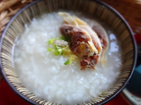 小绍兴鸡粥