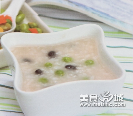 双豆大米粥