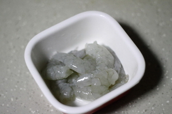 鲜虾香菇玉米粥的做法步骤3