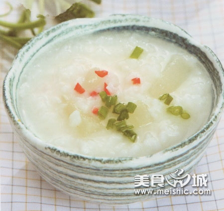 香葱冬瓜粥