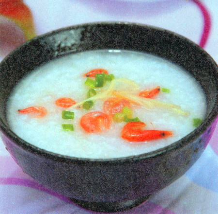 虾米姜丝粥