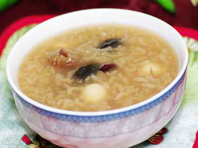 山药桂圆粥