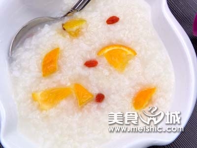 百合糯米粥