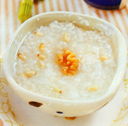 松子核桃粥