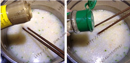 大小米虾蓉粥