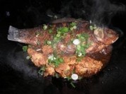 鲫鱼塞肉的做法