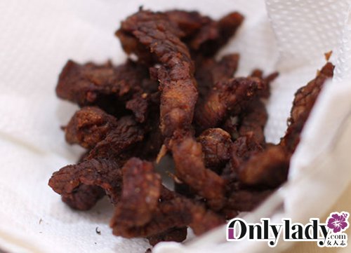 牛腩做五香牛肉干怎么做