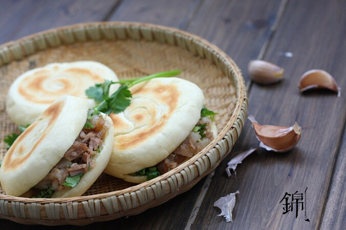 腊汁肉夹馍的制作方法