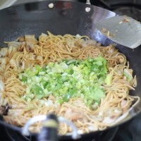 台式炒面的正宗做法
