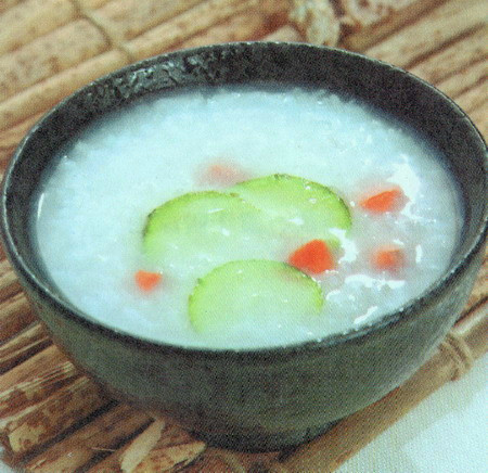 丝瓜胡箩卜粥
