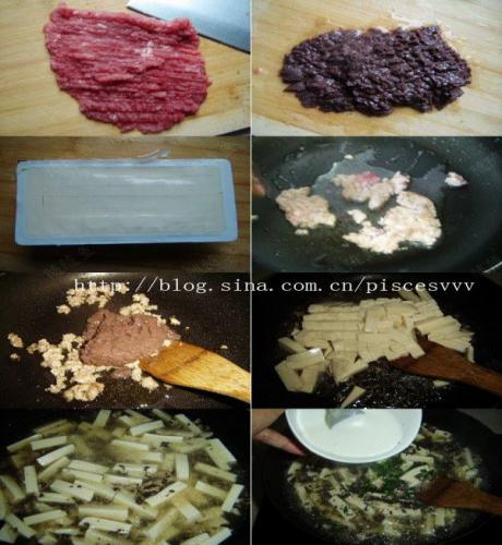 豆腐鸭血羹的做法