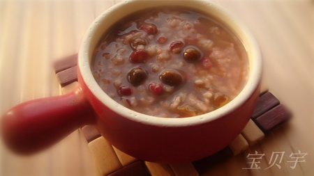 赤豆山药豆粥