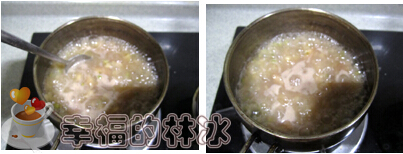 绿豆草莓粥做法步骤5-6