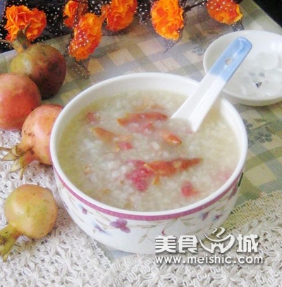 石榴花粥
