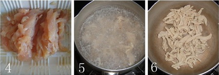 木耳鸡肉粥步骤4-6