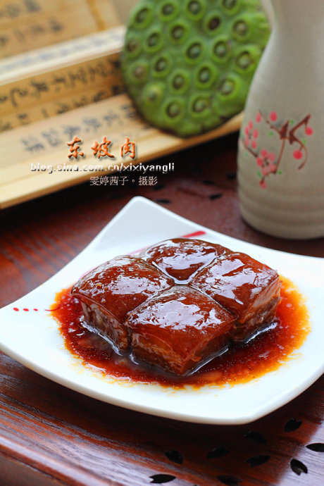 杭州东坡肉的做法