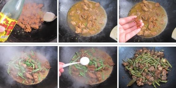 排骨炖豆角