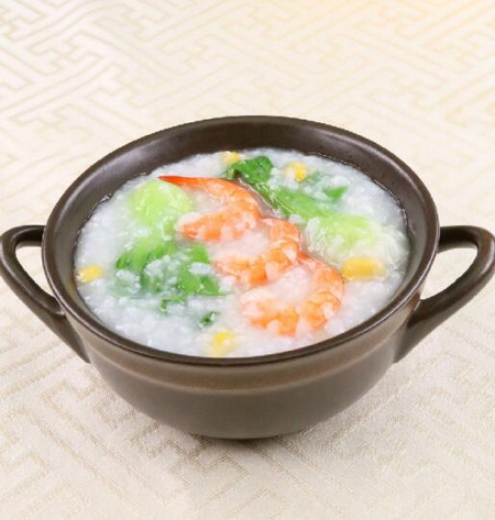 生滚鲜虾粥