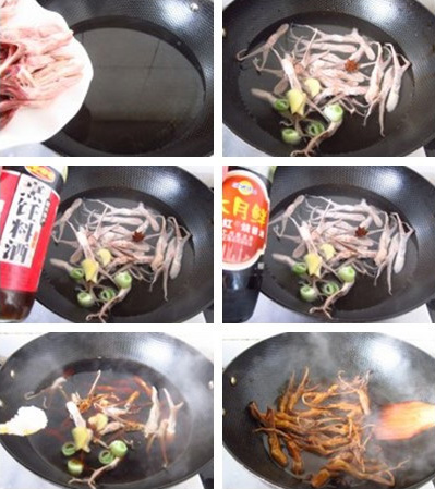 酱鸭舌的做法