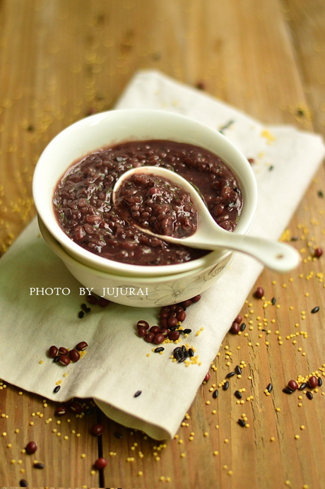 小米红豆粥