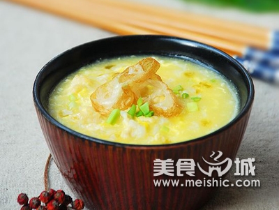 广东鸡茸粥