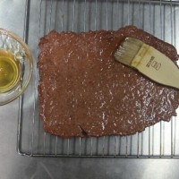 芝麻蜂蜜猪肉脯的图解做法