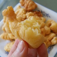 简易版陕北小吃：鸡蛋泡泡的做法