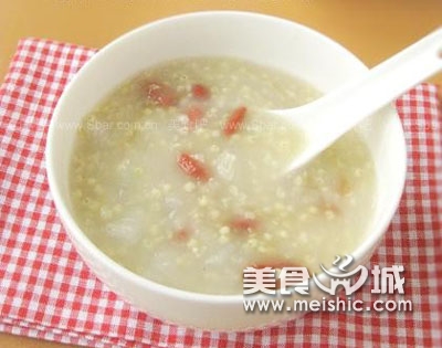 番薯枸杞粥
