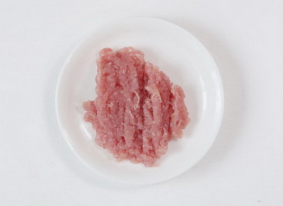 菠菜肉丁粥做法步骤2