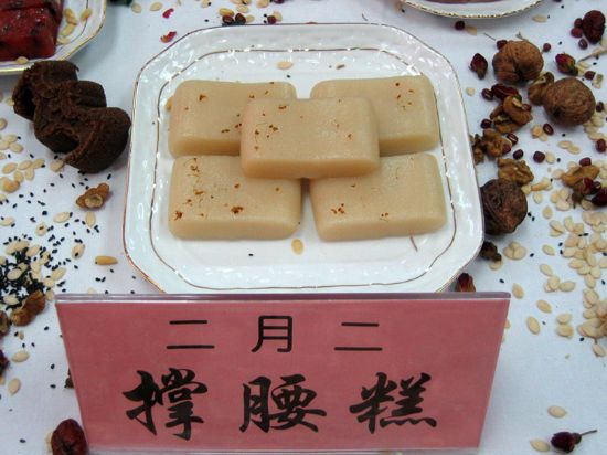 苏州小吃撑腰糕怎么做