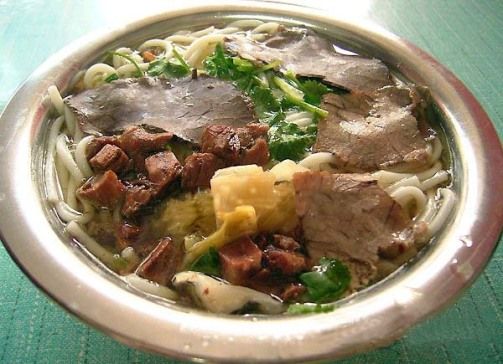 贵阳八大小吃之花溪牛肉粉的做法