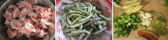 排骨炖豆角