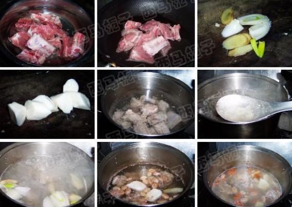 枸杞山药排骨煲
